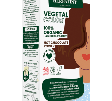 PORADNIK 100% BIO ORGANIC VEGETAL COLOR