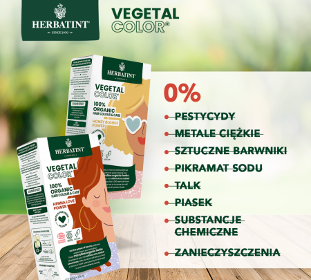 HENNA 100% BIO ORGANIC VEGETAL COLOR