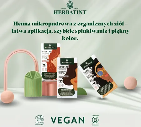 HENNA MIKROPUDROWA 100% BIO ORGANIC VEGETAL COLOR