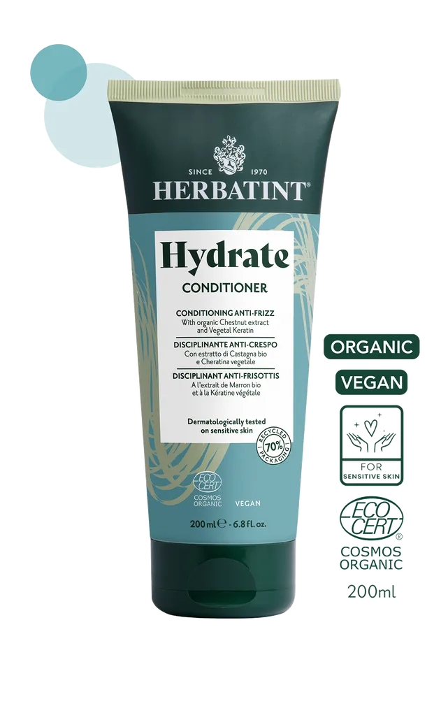 Odżywka nawilżająca HYDRATE HERBATINT BIO 200ml