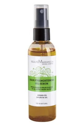 Wzmacniające serum do olejowania włosów i skóry głowy 100ml Beaute Marrakech