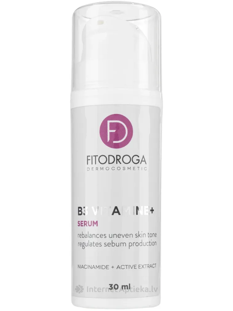 Serum Do Twarzy B3 Vitamine Niacinamide FITODROGA 30ml