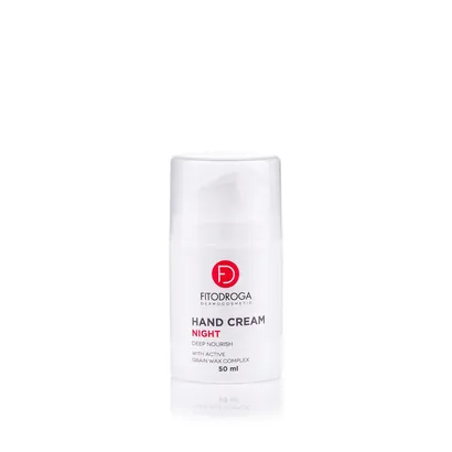 Krem do Rąk na Noc FITODROGA 50ml