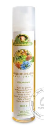 Olejek Przeciw Wypadaniu Włosów (mix) 50ml Saharacactus