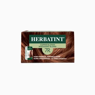 Farba do włosów Herbatint • trwała • 7R MIEDZIANY BLOND • seria MIEDZIANA - 7