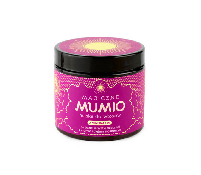Maska Magiczne Mumio - intensywna regeneracja włosów 200ml