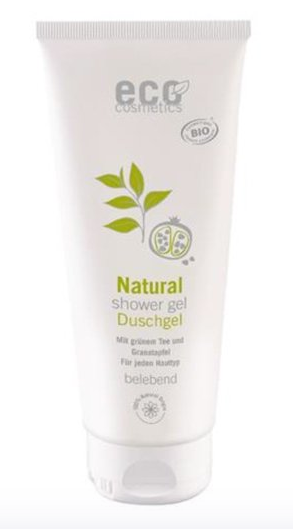 Eco Cosmetics - żel pod prysznic z zieloną herbatą 200ml