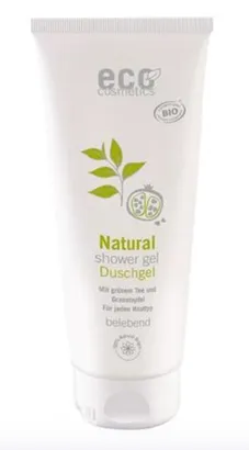 Eco Cosmetics - żel pod prysznic z zieloną herbatą 200ml