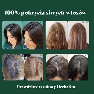 Farba do włosów Herbatint • trwała • 8N JASNY BLOND • seria NATURALNA - 3