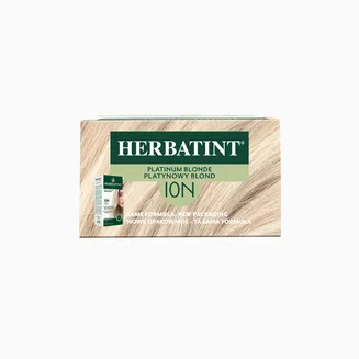 Farba do włosów Herbatint • trwała • 10N PLATYNOWY BLOND • seria NATURALNA - 7