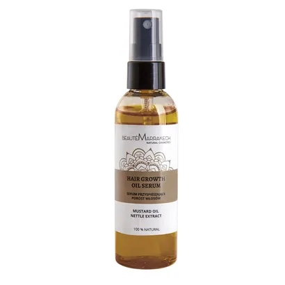Olej Musztardowy BIO do olejowania włosów 100ml