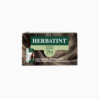 Farba do włosów Herbatint • trwała • 7N BLOND • seria NATURALNA - 7