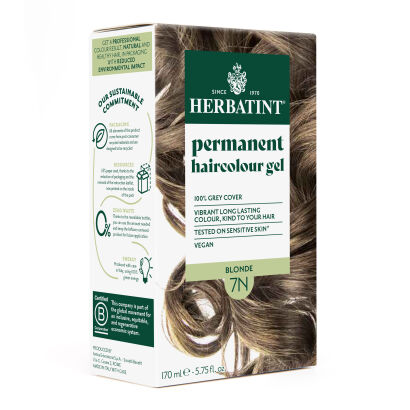 Farba do włosów Herbatint • trwała • 7N BLOND • seria NATURALNA