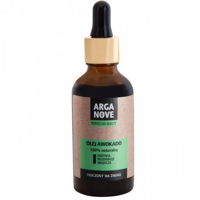 Nierafinowany olej awokado 50ml Arganove