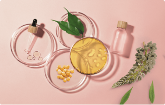 Mini Maska odbudowująca REBUILD HERBATINT BIO Travel Size 50ml - 2