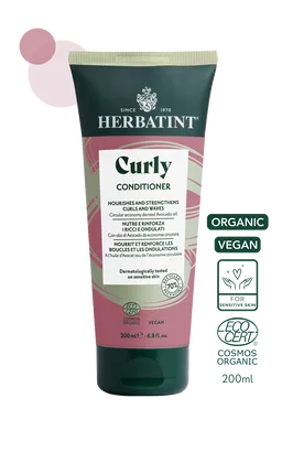 Odżywka do włosów kręconych CURLY HERBATINT BIO 200ml