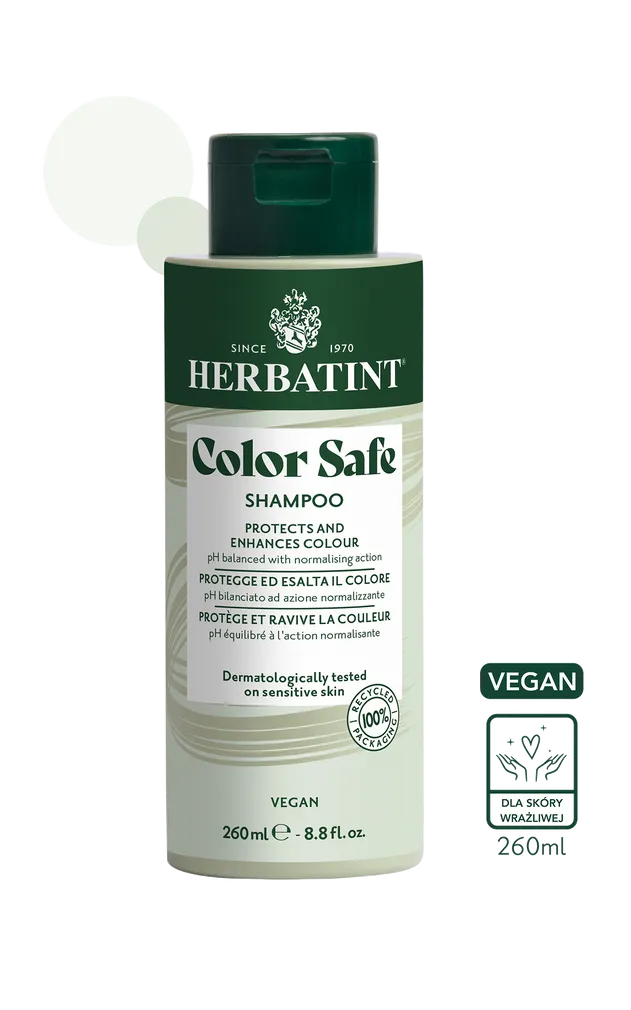 Szampon Ochrona Koloru COLOR SAFE HERBATINT 260ml