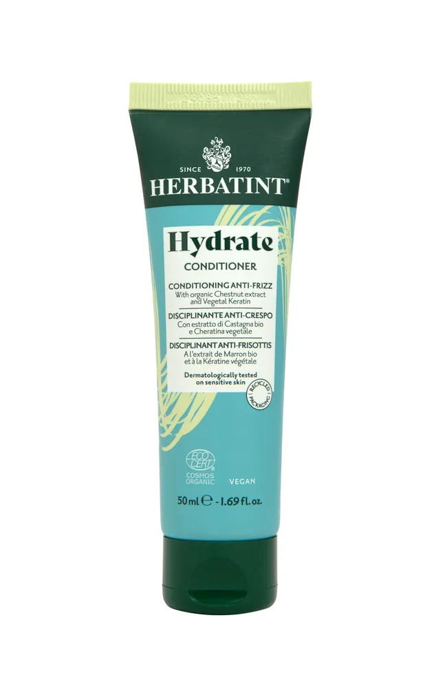Mini Odżywka nawilżająca HYDRATE HERBATINT BIO Travel Size 50ml