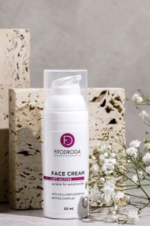 Krem Do Twarzy Lift Active stymulujący produkcję Kolagenu FITODROGA 50ml - 2
