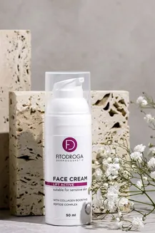 Krem Do Twarzy Lift Active stymulujący produkcję Kolagenu FITODROGA 50ml - 2