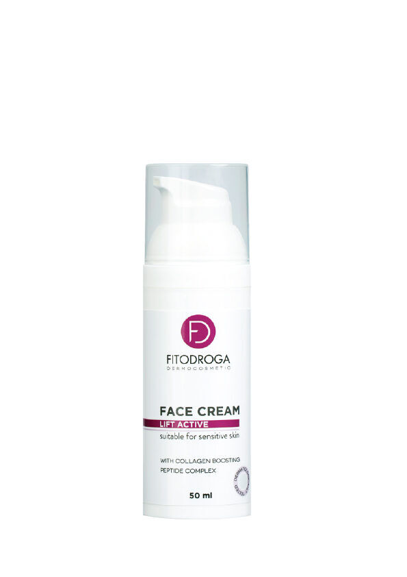 Krem Do Twarzy Lift Active stymulujący produkcję Kolagenu FITODROGA 50ml