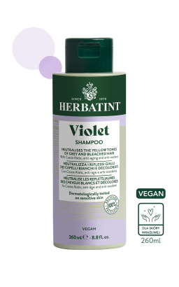 Szampon fioletowy VIOLET HERBATINT 260ml