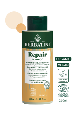 Szampon naprawczy REPAIR HERBATINT BIO 260ml