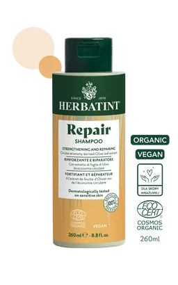 Szampon naprawczy REPAIR HERBATINT BIO 260ml