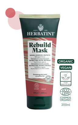 Maska odbudowująca REBUILD HERBATINT BIO 200ml