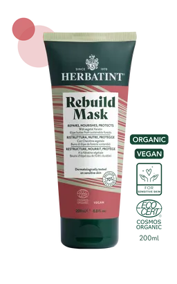 Maska odbudowująca REBUILD HERBATINT BIO 200ml